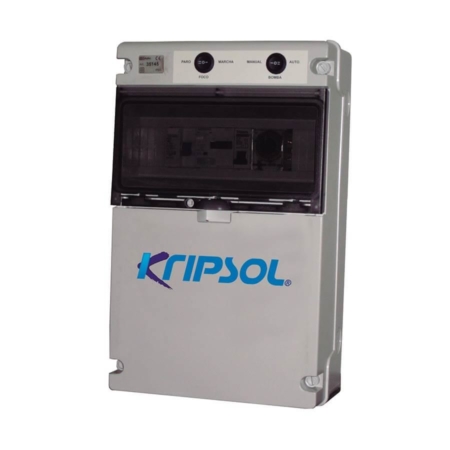 080104102503p Cuadro para maniobra monofásico para filtración e iluminación Kripsol