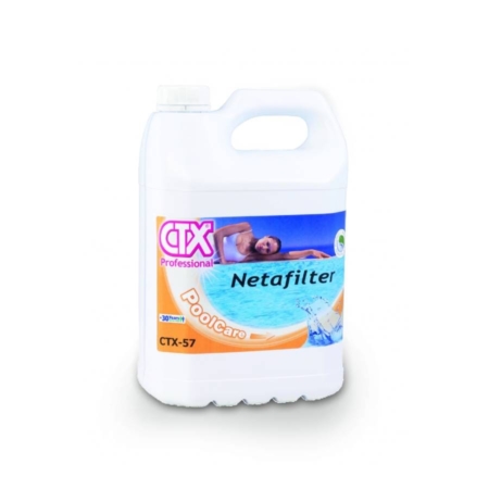 08671 CTX 57 Netafilter Desincrustante líquido para filtros CTX