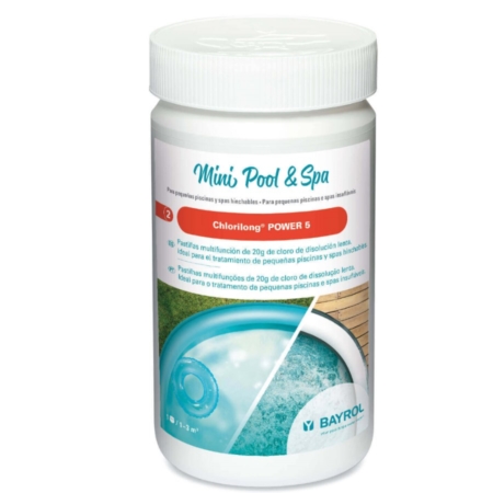 Cloro multifunción Chlorilong® POWER 5 20g Mini Pool&Spa