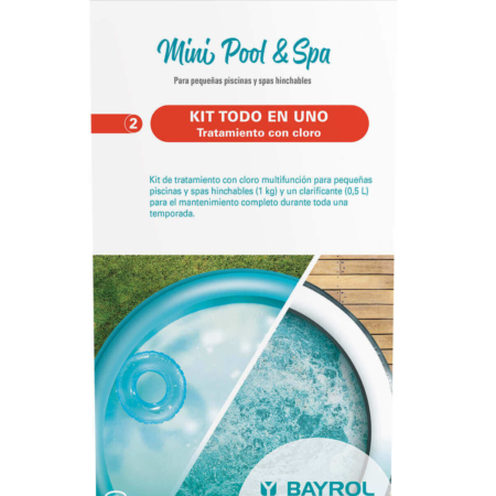 Kit Todo en uno Mini Pool&Spa